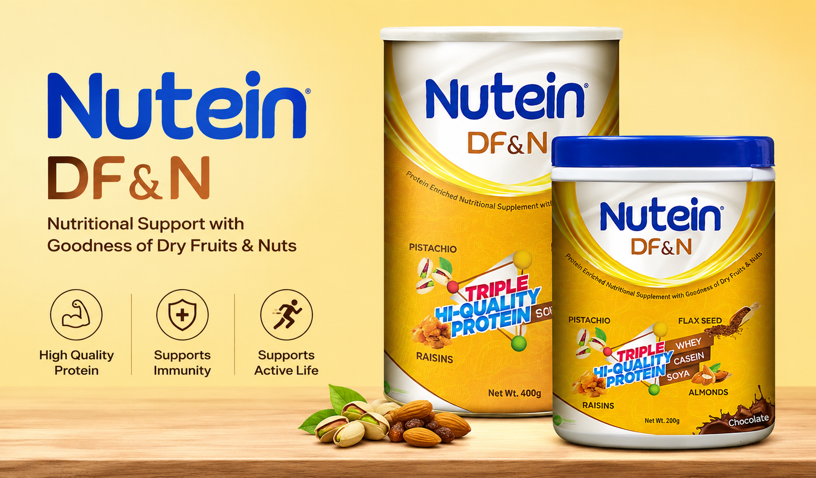 Smart Nutrition with Nutein Diet