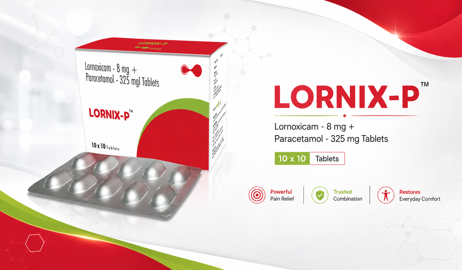 LORNIX-P Premium Pain Relief